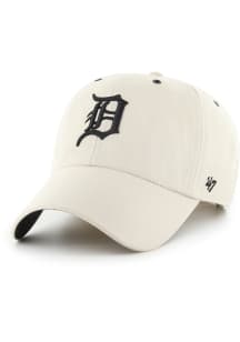 47 Detroit Tigers Lunar Clean Up Adjustable Hat - White
