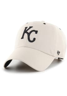 47 Kansas City Royals Lunar Clean Up Adjustable Hat - White