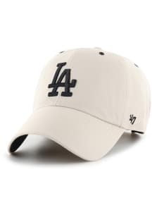 47 Los Angeles Dodgers Lunar Clean Up Adjustable Hat - White