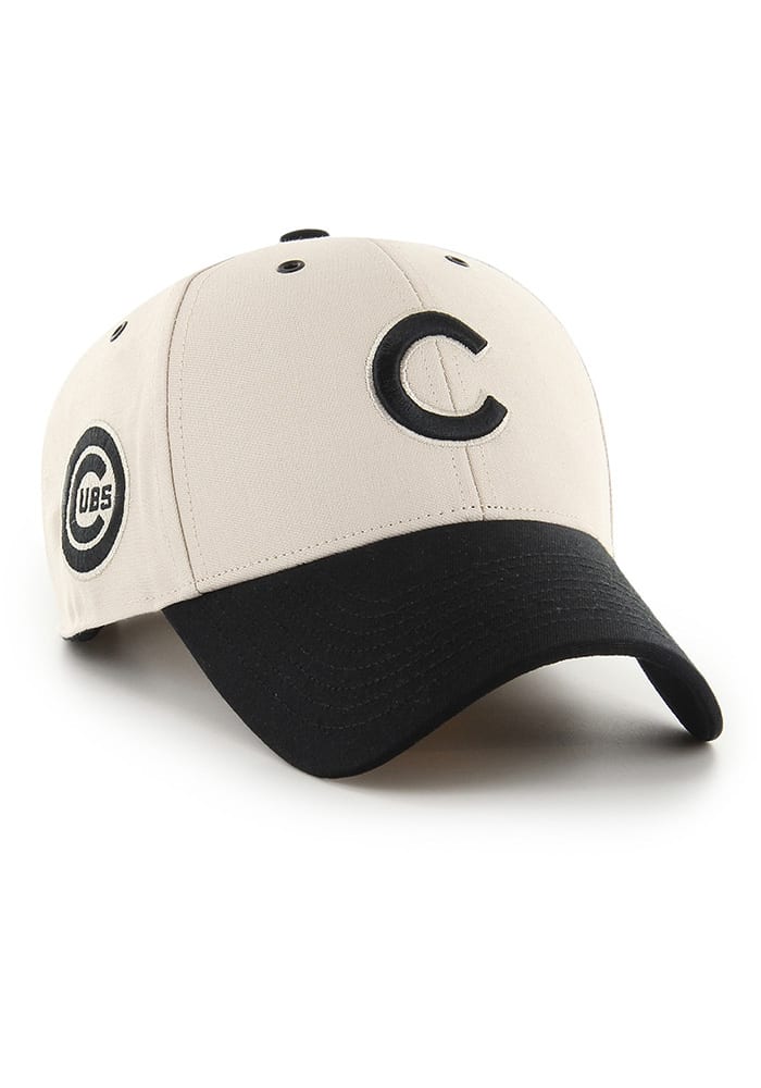Men's '47 Navy Chicago Cubs City Connect MVP Adjustable Hat