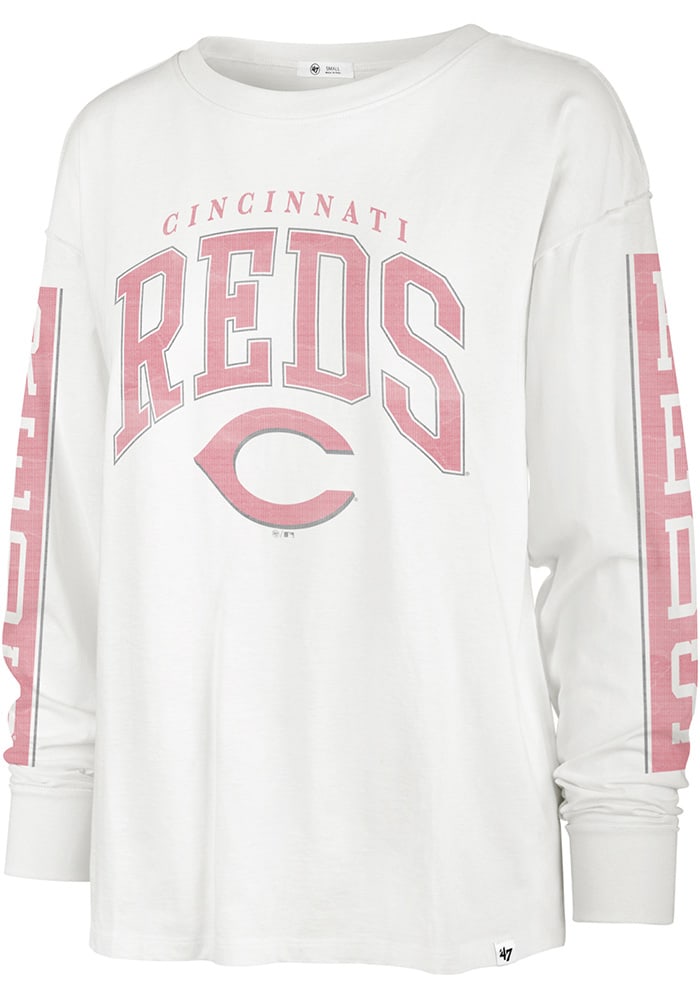 Nike Women's Cincinnati Reds Red Cooperstown Rewind T-Shirt