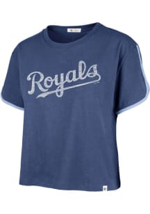 47 Kansas City Royals Womens Light Blue Premier Short Sleeve T-Shirt