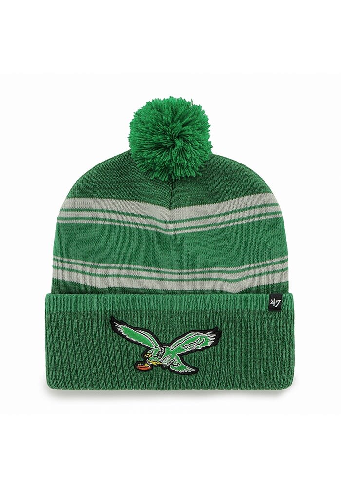 Philadelphia Eagles 47 GREEN Knit Hat