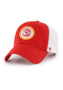 47 Kansas City Chiefs Highline Clean Up Adjustable Hat - Red