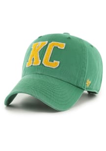 47 Kansas City Athletics Hand Off Clean Up Adjustable Hat - Green
