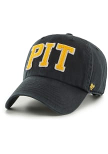 47 Pittsburgh Pirates Hand Off Clean Up Adjustable Hat - Black