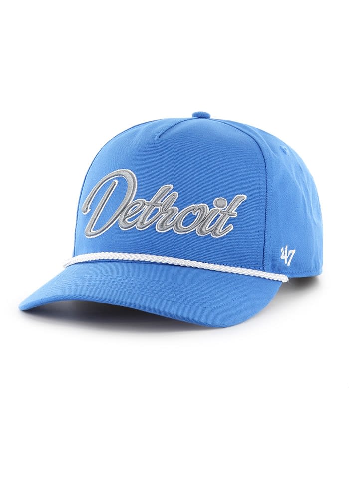 47 St Louis Blues Overhand Script MVP Adjustable Hat - Blue