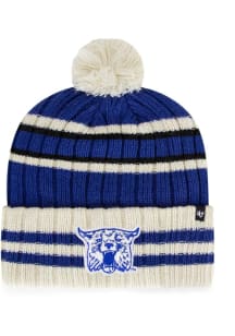 47 Kentucky Wildcats Blue No Huddle Cuff Mens Knit Hat