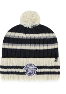 47 Penn State Nittany Lions Navy Blue No Huddle Cuff Mens Knit Hat