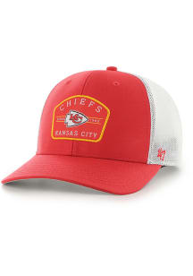 47 Kansas City Chiefs Mens Red Primer Trophy Flex Hat