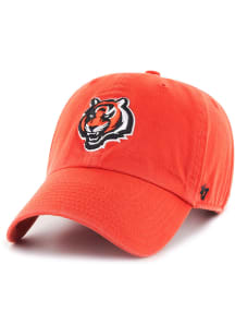 47 Cincinnati Bengals Clean Up Adjustable Hat - Orange