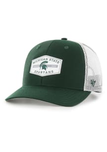 47 Green Michigan State Spartans Convoy Trucker Adjustable Hat