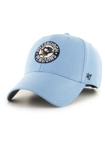 47 Pittsburgh Penguins MVP Adjustable Hat - Blue