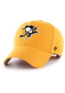 47 Pittsburgh Penguins MVP Adjustable Hat - Gold