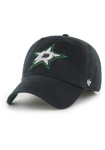 47 Dallas Stars Mens Black Franchise Fitted Hat