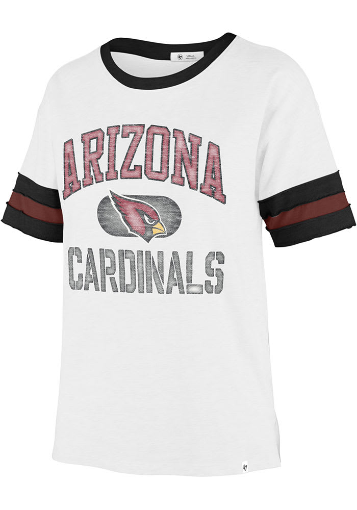 WEAR by Erin Andrews Cardinals Greetings From Muscle T-Shirt - Women's