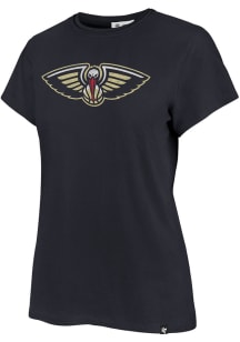 47 New Orleans Pelicans Womens Navy Blue Premier Frankie Short Sleeve T-Shirt