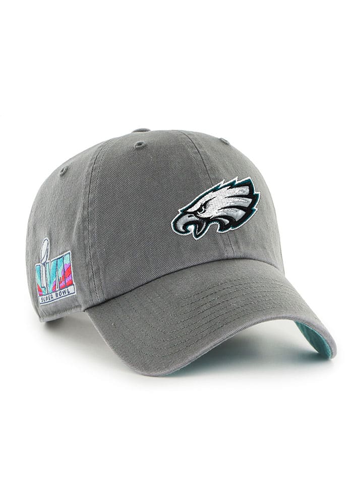 Philadelphia Eagles Super Bowl LVII Clean Up Hats - TerraBell Designs