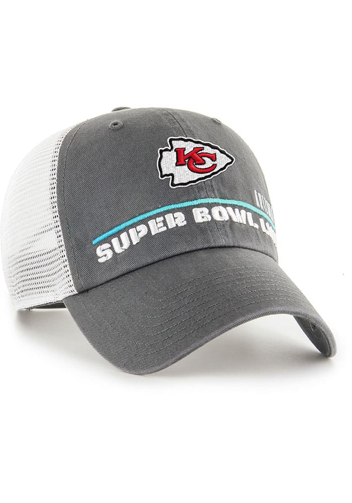 KANSAS CITY CHIEFS SUPER BOWL LVII CHAMPIONS '47 CLEAN UP