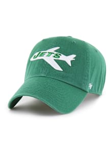 47 New York Jets Clean Up Adjustable Hat - Green