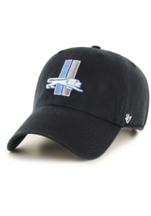 47 Detroit Lions Clean Up Adjustable Hat - Black