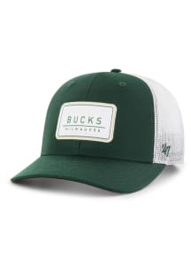 47 Milwaukee Bucks Harrington Trucker Adjustable Hat - Green