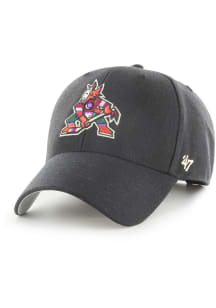 47 Arizona Coyotes MVP Adjustable Hat - Black