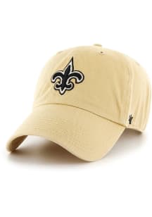 47 New Orleans Saints Clean Up Adjustable Hat - Gold