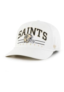 47 New Orleans Saints Roscoe Hitch Adjustable Hat - White