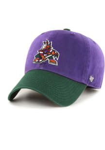 47 Arizona Coyotes 2T Clean Up Adjustable Hat - Purple
