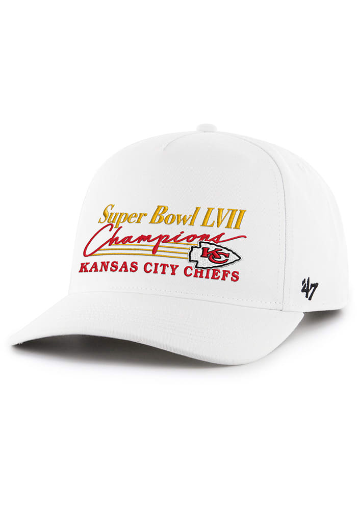 47 Brand Women's '47 Brand White Kansas City Chiefs Super Bowl