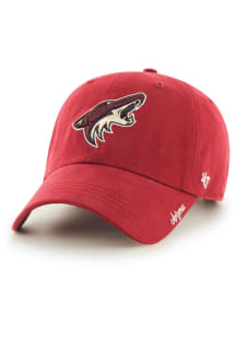 47 Arizona Coyotes Cardinal Miata Clean Up Womens Adjustable Hat