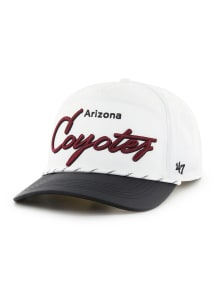 47 Arizona Coyotes Chamberlain Snap Hitch Adjustable Hat - White