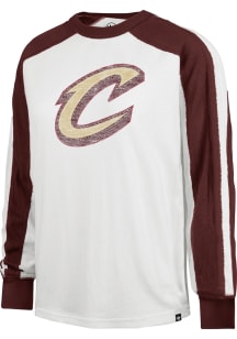 47 Cleveland Cavaliers Womens White Caribou LS Tee