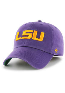 47 LSU Tigers Mens Purple Franchise Fitted Hat