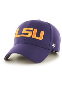 47 LSU Tigers MVP Adjustable Hat - Purple