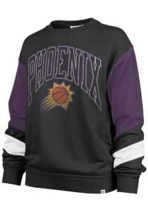47 Phoenix Suns Womens Purple Nova Crew Sweatshirt