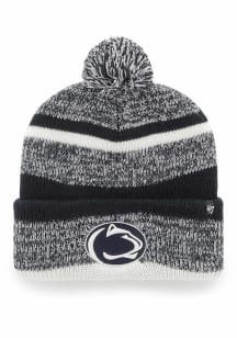 47 Penn State Nittany Lions Navy Blue Northward Cuff Knit Mens Knit Hat