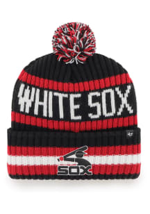 47 Chicago White Sox Red Bering Knit Cuff Mens Knit Hat
