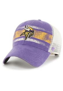 47 Minnesota Vikings Interlude MVP Adjustable Hat - Purple