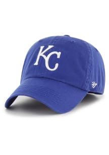 47 Kansas City Royals Mens Blue Classic Franchise Fitted Hat