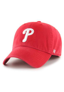 47 Philadelphia Phillies Mens Red Classic Franchise Fitted Hat