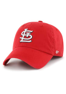 47 St Louis Cardinals Mens Red Classic Franchise Fitted Hat