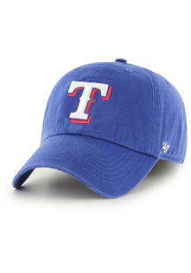 47 Texas Rangers Mens Blue Classic Franchise Fitted Hat