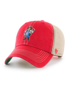47 Nebraska Cornhuskers Updated Herbie Logo Trawler Adjustable Hat - Red