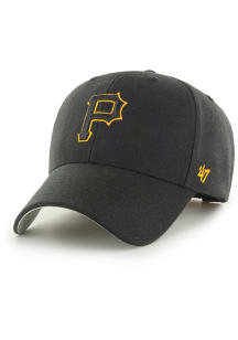 47 Pittsburgh Pirates MVP Adjustable Hat - Black