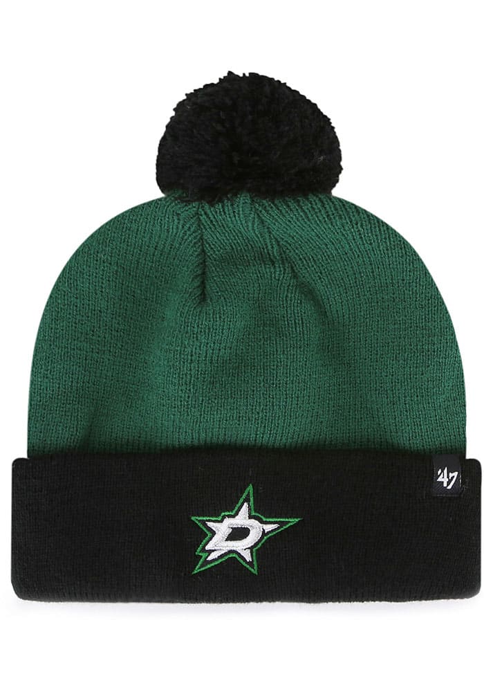 New York Jets New Era Alternate Home Sport Knit On-Field Pom Knit Hat