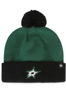 47 Dallas Stars Bam Bam Set Baby Knit Hat - Green