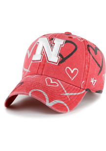 Nebraska Cornhuskers 47 Adore Clean Up Youth Adjustable Hat - Red