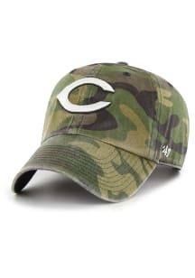 47 Cincinnati Reds Clean Up Adjustable Hat - Green